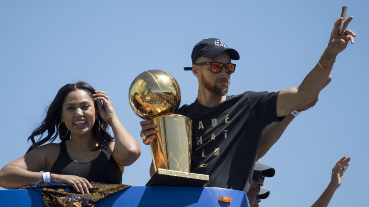 Warriors Vs Rockets Ayesha Curry Says Houston Fan Bumped Her 1587
