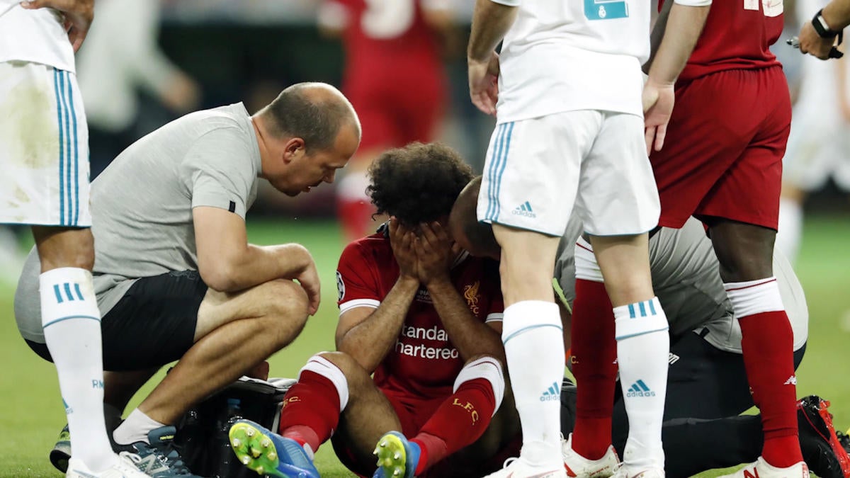 Mohamed Salah Injury Update Liverpool Star confident He ll Play In 