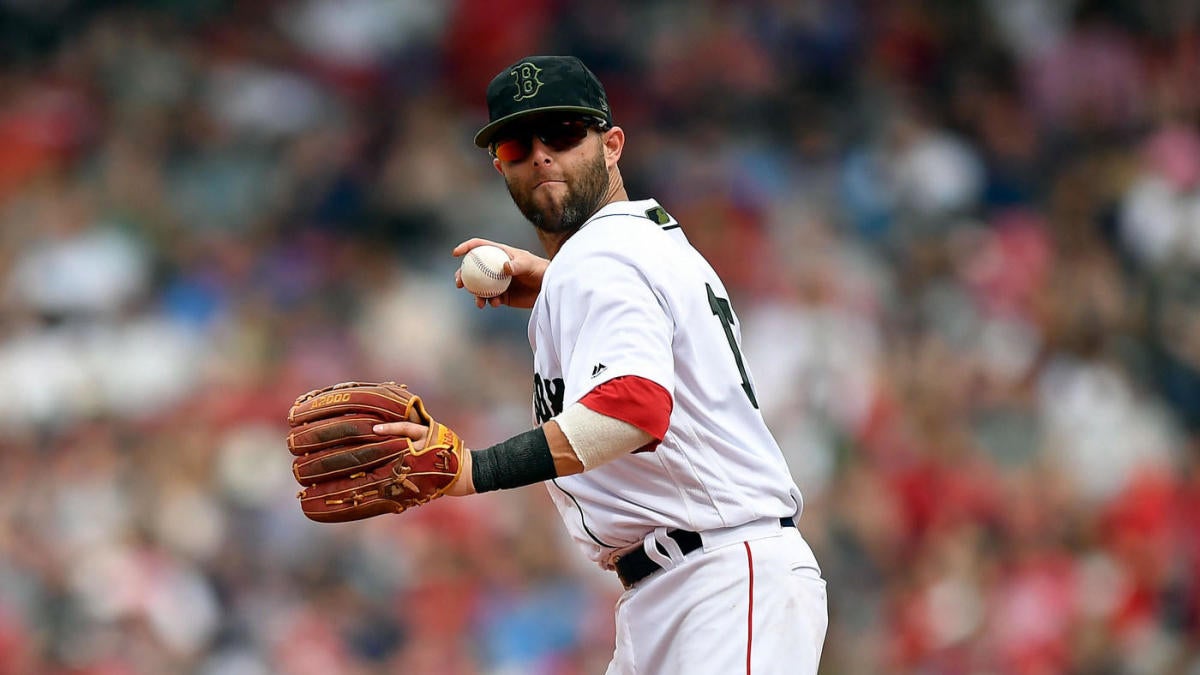 Dustin Pedroia injury: Boston Red Sox 2B won't be in camp Monday when  position players report, knee still sore 