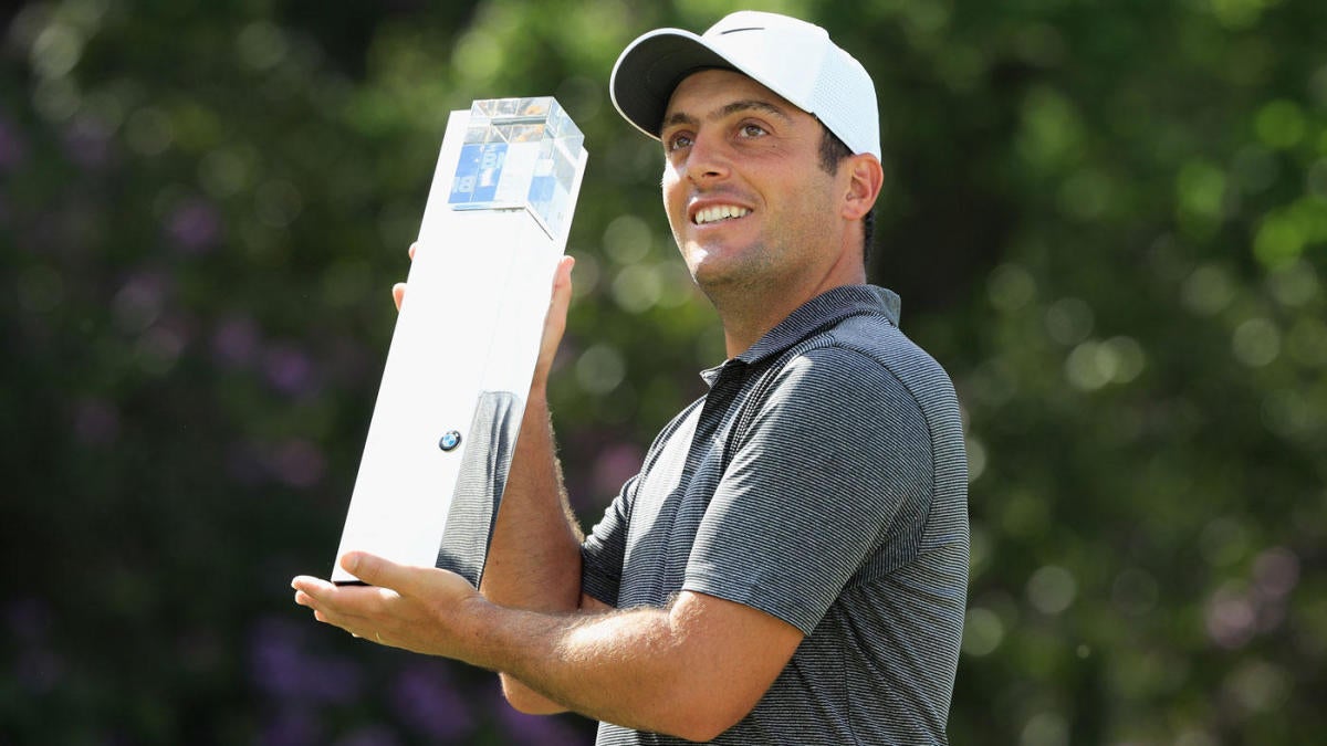 Defending champion Francesco Molinari