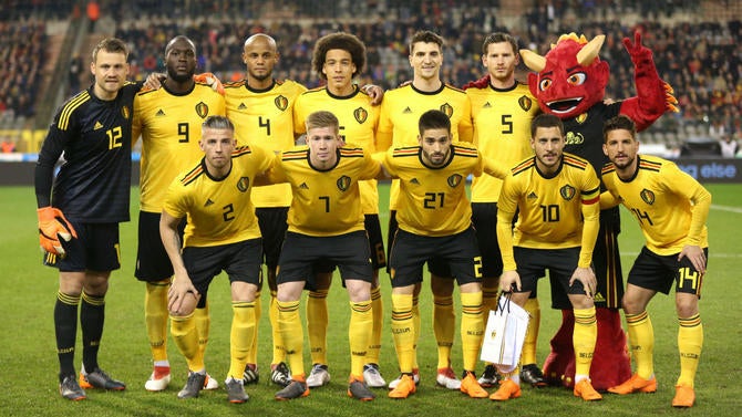 Resultado de imagem para belgian team world cup 2018