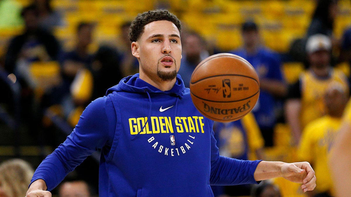 Watch: Klay Thompson shows off bounce in China