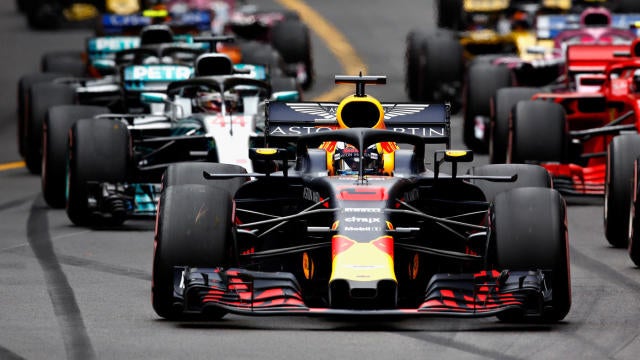 2018 Monaco F1 Grand Prix results: Daniel wins from pole, Lewis Hamilton finishes third - CBSSports.com