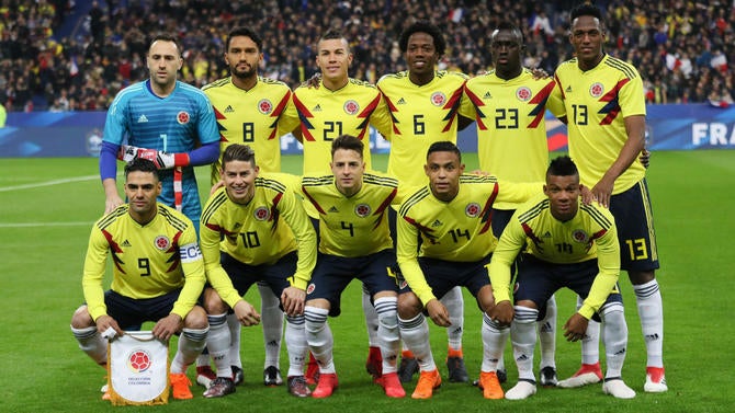 Image result for world cup colombia