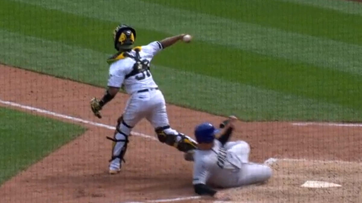 Rizzo slide into Pirates catcher sparks debate over whether or not it ...