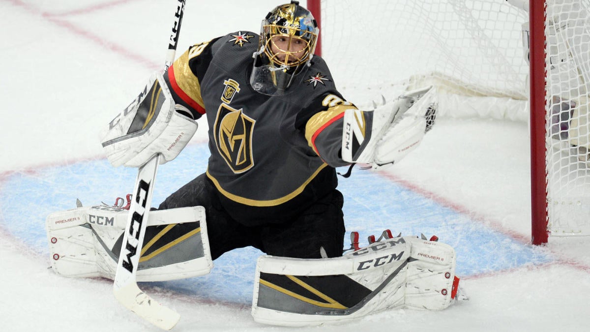 Golden Knights' Marc-Andre Fleury placed on NHL's COVID-19 ...