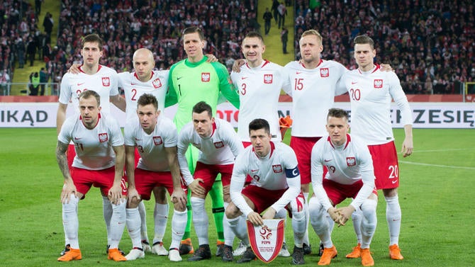 Poland At The 2018 World Cup: Scores, Schedule, Complete Squad, TV And ...