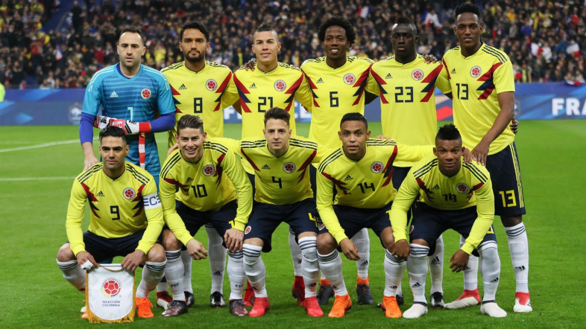 Colombia at the 2018 World Cup: Schedule, scores, how to watch James