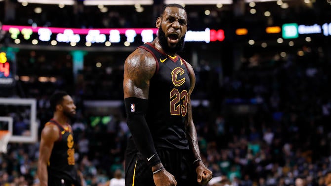 LeBron James Game 7