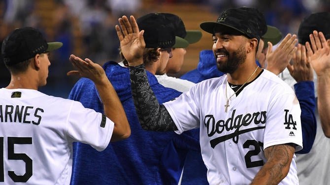 MLB: Philadelphia Phillies at Los Angeles Dodgers