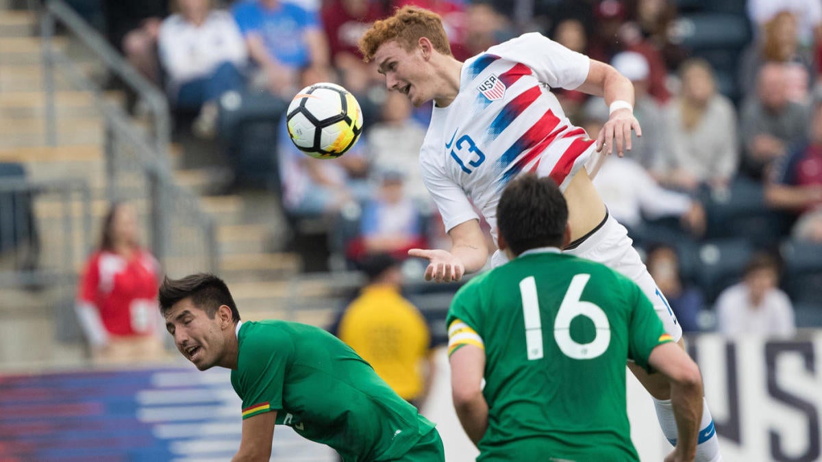 Josh Sargent, USMNT