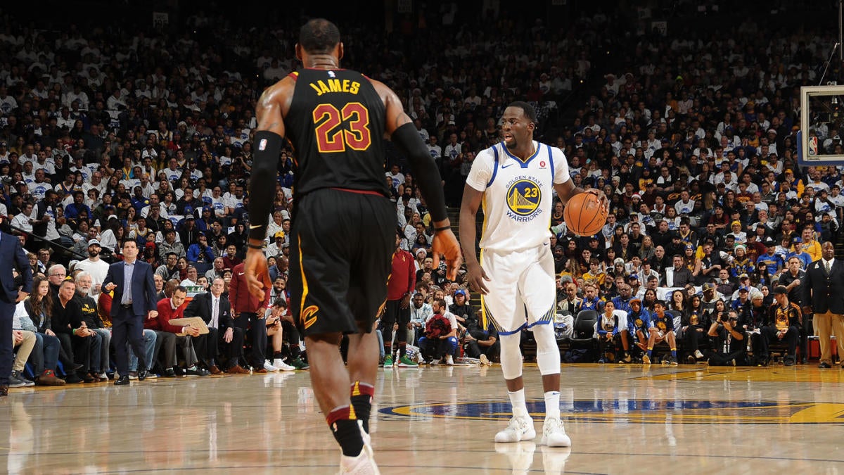 NBA Finals 2018: Golden State Warriors defeat LeBron James and Cleveland  Cavaliers to win third NBA championship in 4 years today - CBS News