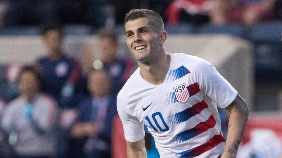 USMNT releases roster for Italy and England friendlies, Pulisic