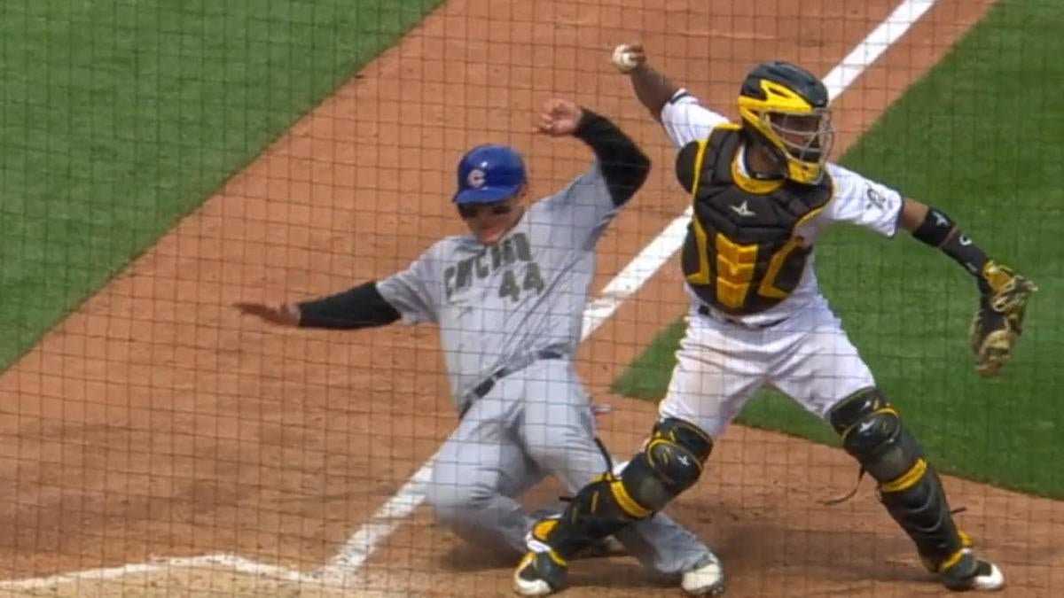 Controversial Anthony Rizzo slide should have been ruled interference