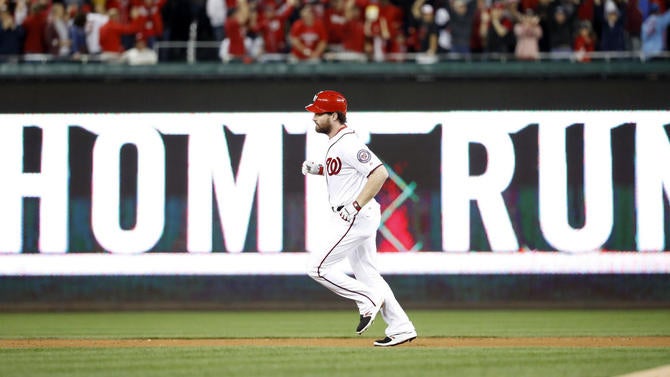 MLB: NLDS-Chicago Cubs at Washington Nationals