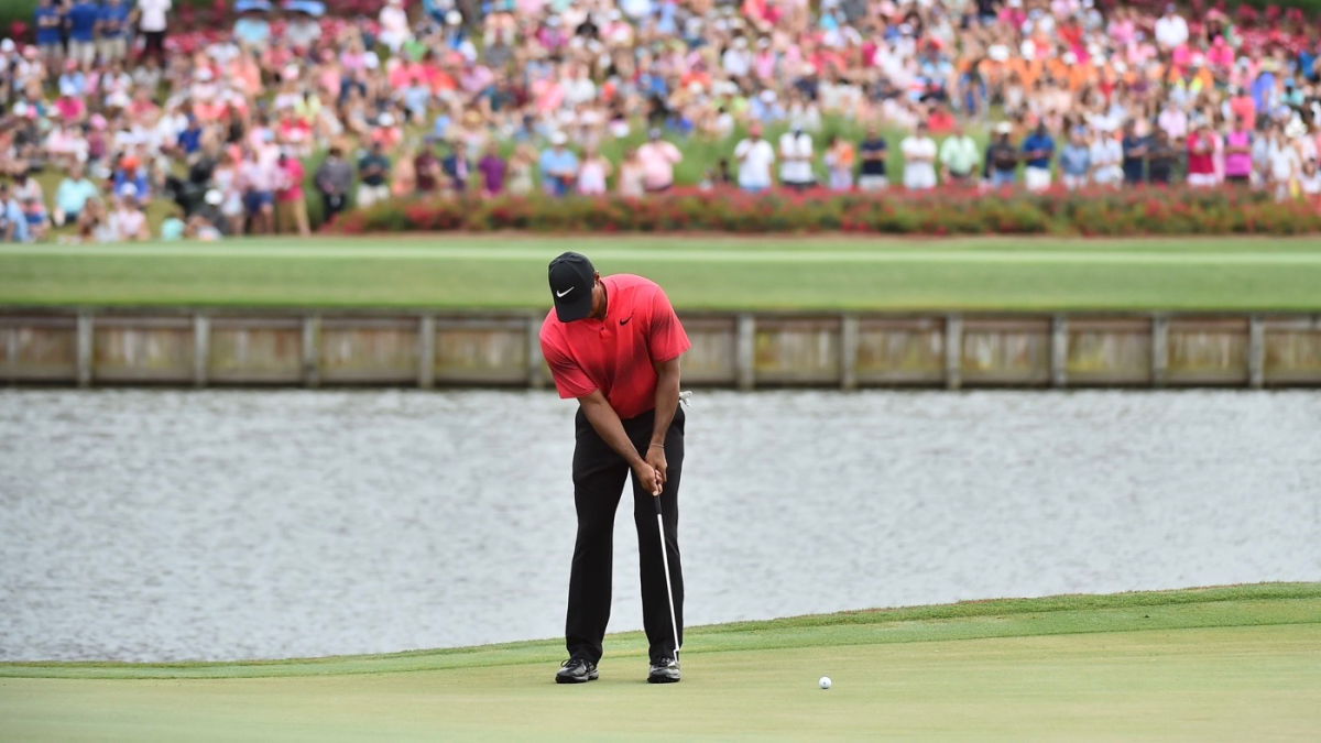 This part of Tiger Woods' golf game has been surprisingly awesome in