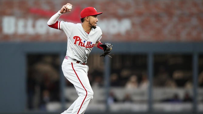 MLB: Philadelphia Phillies at Atlanta Braves