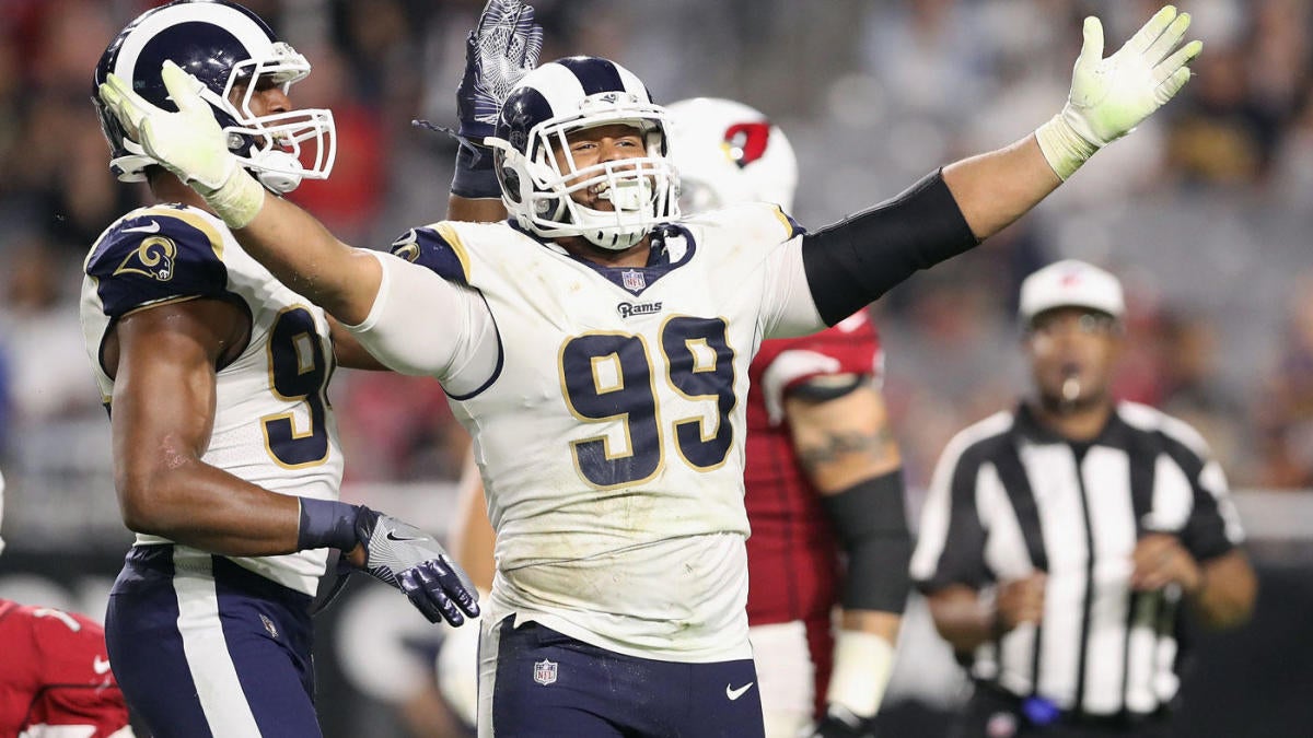 NFL has eye on Aaron Donald in Rams-Raiders joint practice due to fights -  Turf Show Times