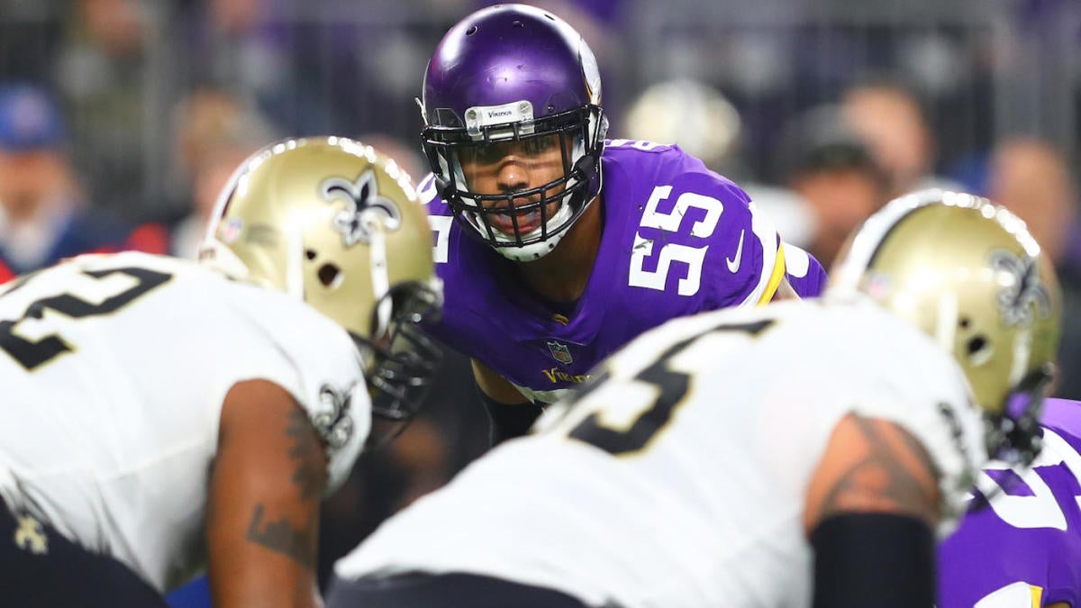 Free agent LB Anthony Barr leaving Vikings for New York Jets