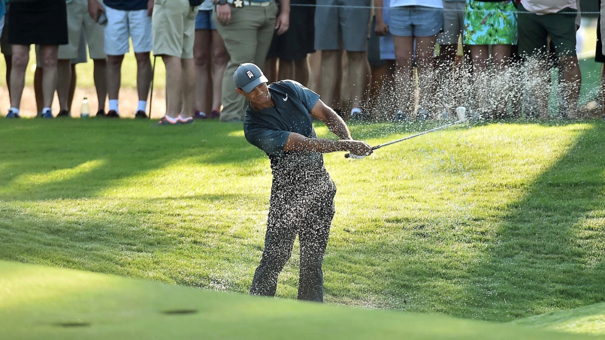 Jack Nicklaus: Tiger Woods' swing is better, but he needs to learn to ...