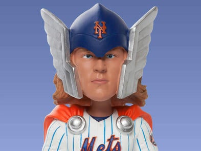 Marvel in MLB: All the custom superhero bobblehead giveaways for