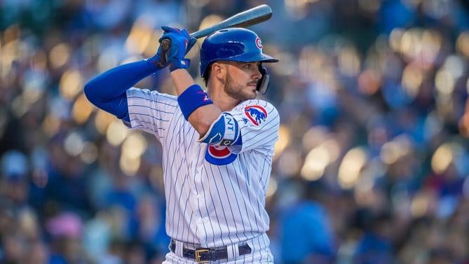 MLB: Cleveland Indians at Chicago Cubs