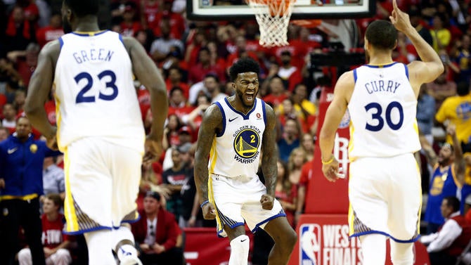 Jordan Bell screaming