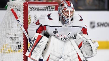 NHL: Stanley Cup Final-Washington Capitals at Vegas Golden Knights