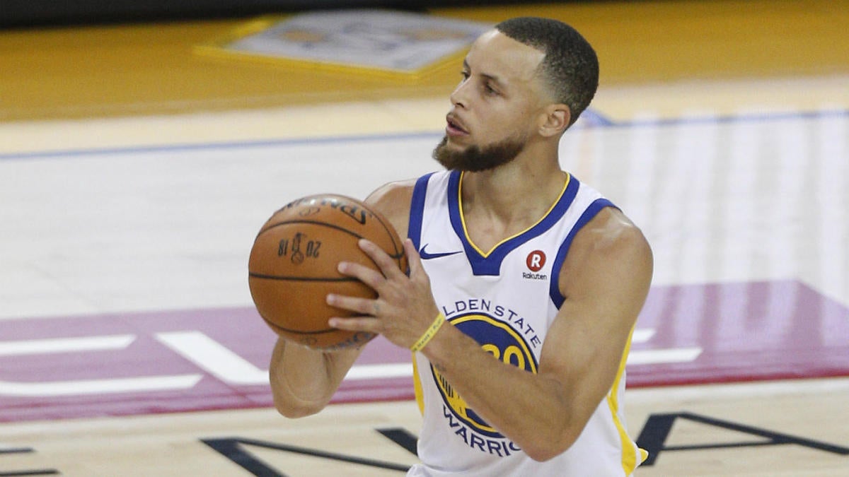 NBA Finals 2018: Warriors' Stephen Curry ends first half ...