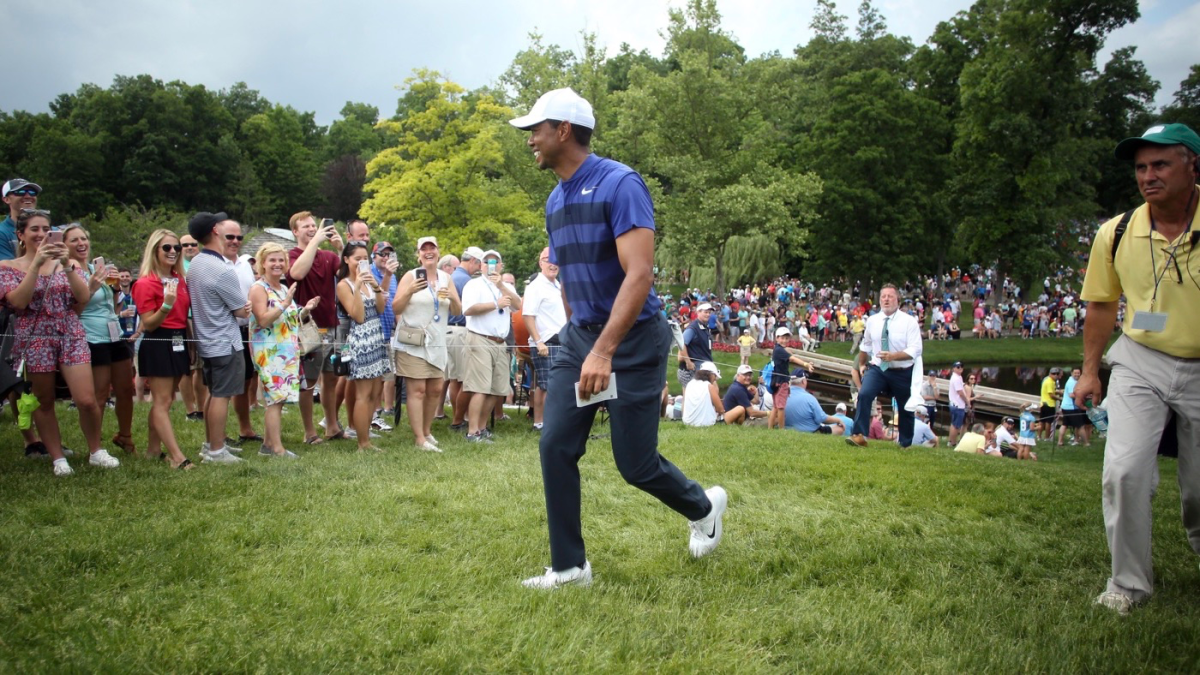 Tiger Woods Score: Putting Woes Continue Despite Strong Round 2 At The ...