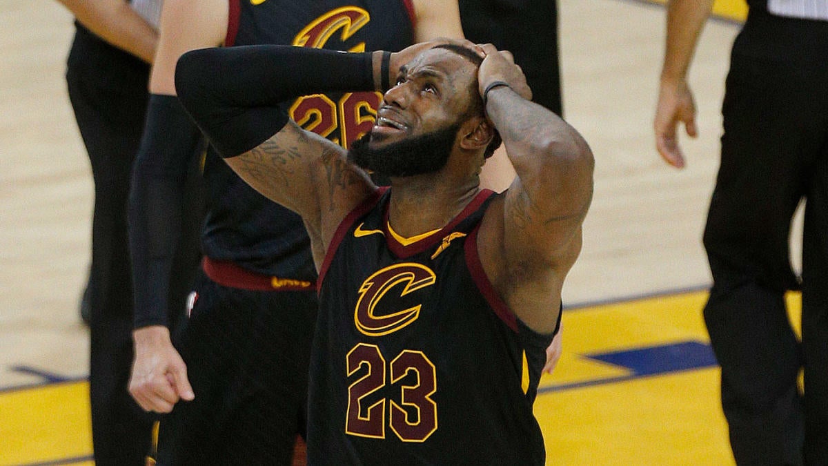 Nba Finals 2018 Lebron James Calls Game 1 Loss To Warriors One Of The Toughest Of His Career Cbssports Com