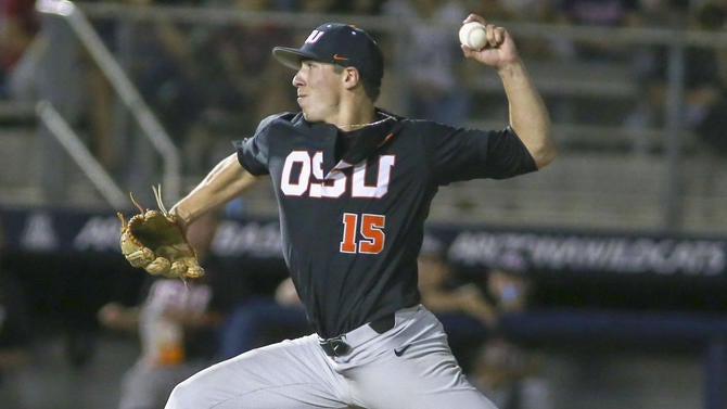 COLLEGE BASEBALL: APR 07 Oregon State at Arizona