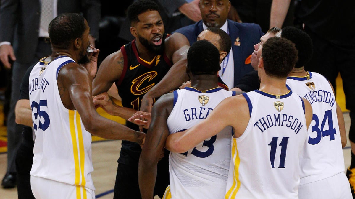 2018 NBA Playoffs: Tristan Thompson has swung the series vs
