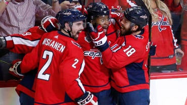 NHL: Stanley Cup Playoffs-Tampa Bay Lightning at Washington Capitals