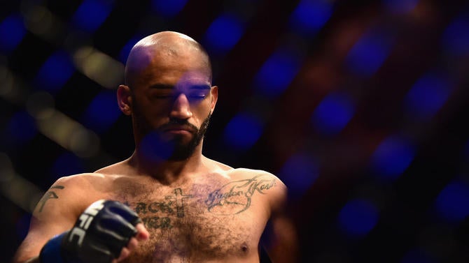 UFC Fight Night Las Vegas: Gall v Jackson