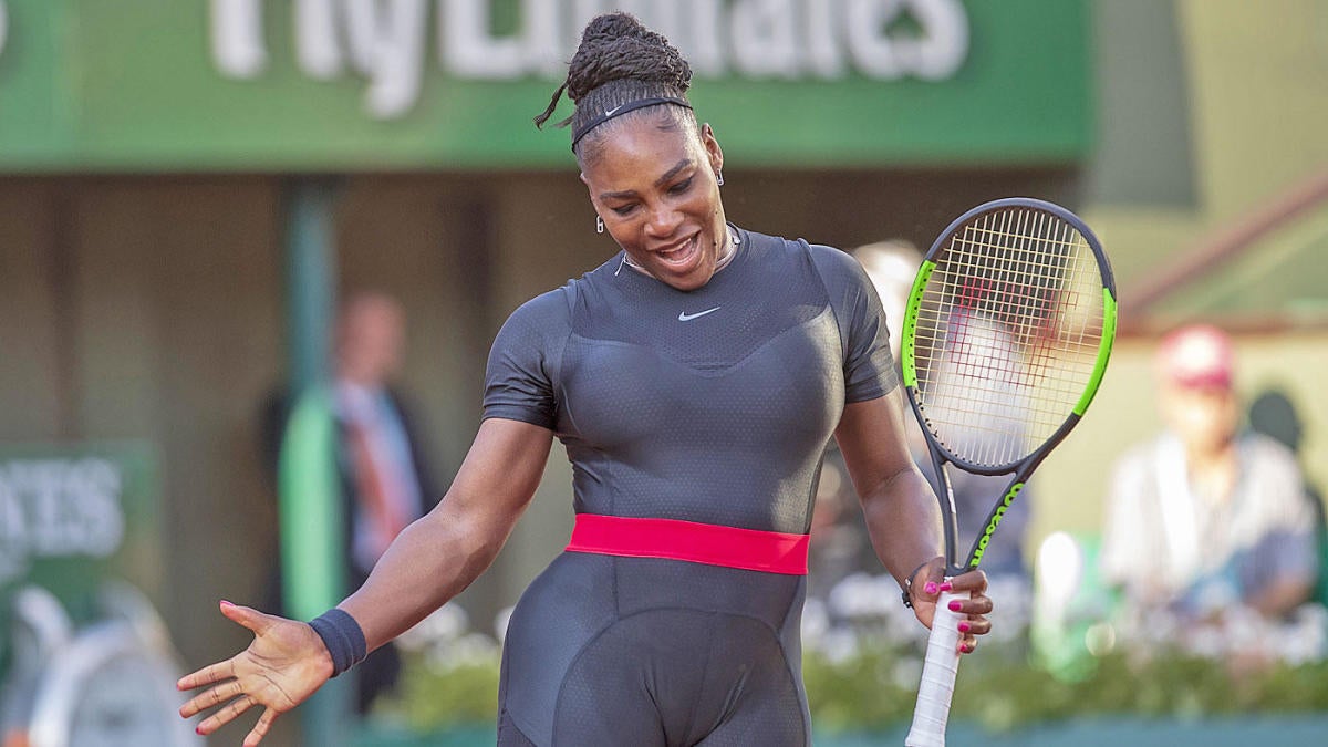 Spiller skak Necklet Frisør French Open 2018: Serena Williams withdraws before facing Maria Sharapova  citing pectoral injury - CBSSports.com