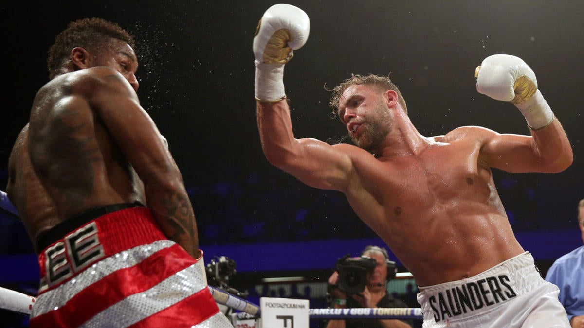 Photos: Billy Joe Saunders, Martin Murray - Face-Off at Final Presser -  Boxing News