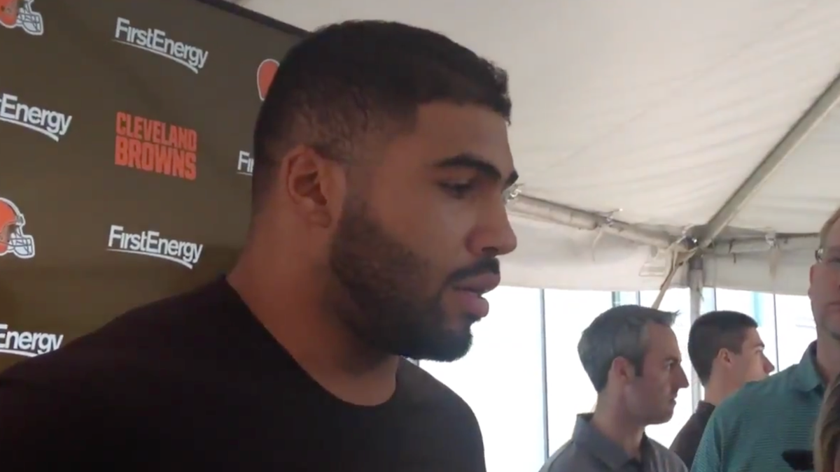 Cleveland Browns release Mychal Kendricks after linebacker charged with  insider trading - ESPN