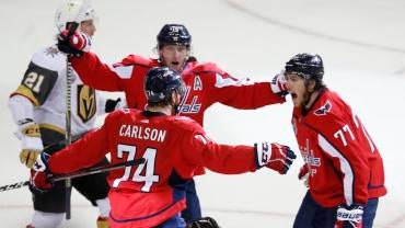NHL: Stanley Cup Final-Vegas Golden Knights at Washington Capitals