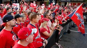 NHL: Stanley Cup Final-Vegas Golden Knights at Washington Capitals