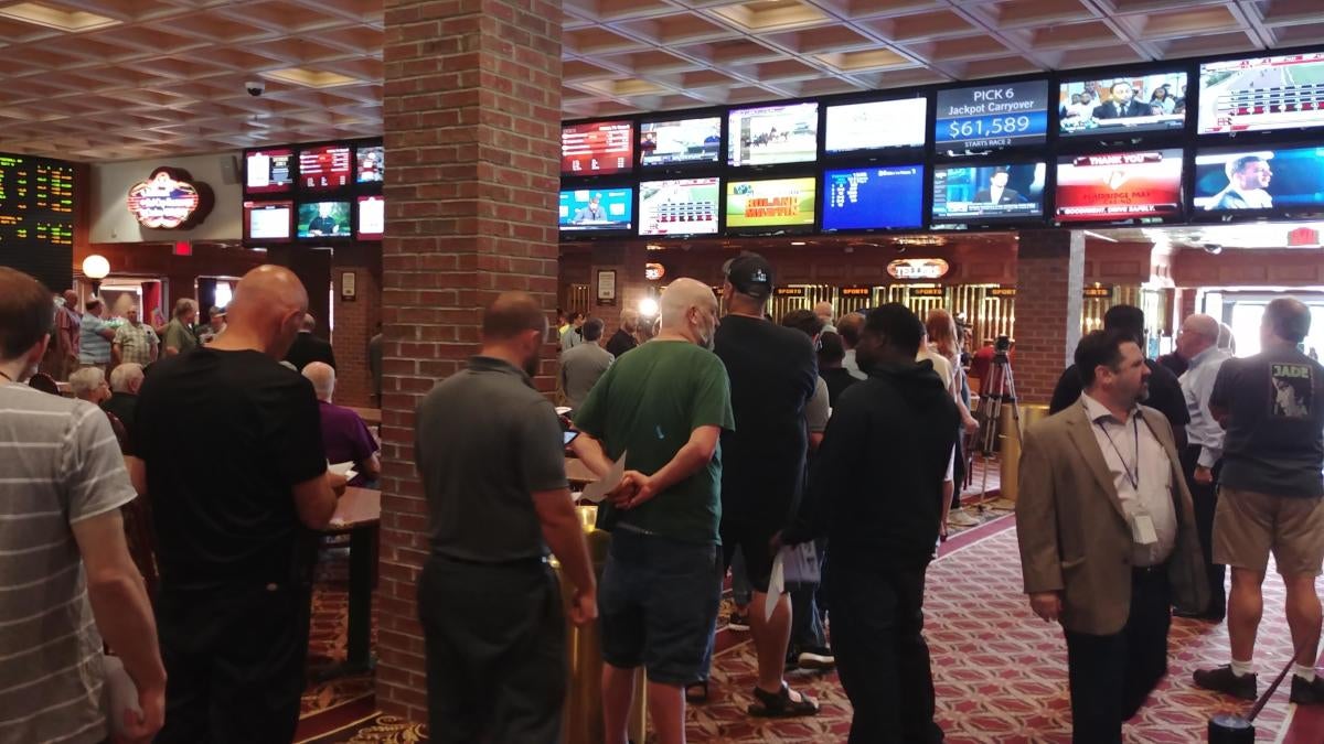 delaware park casino sports betting