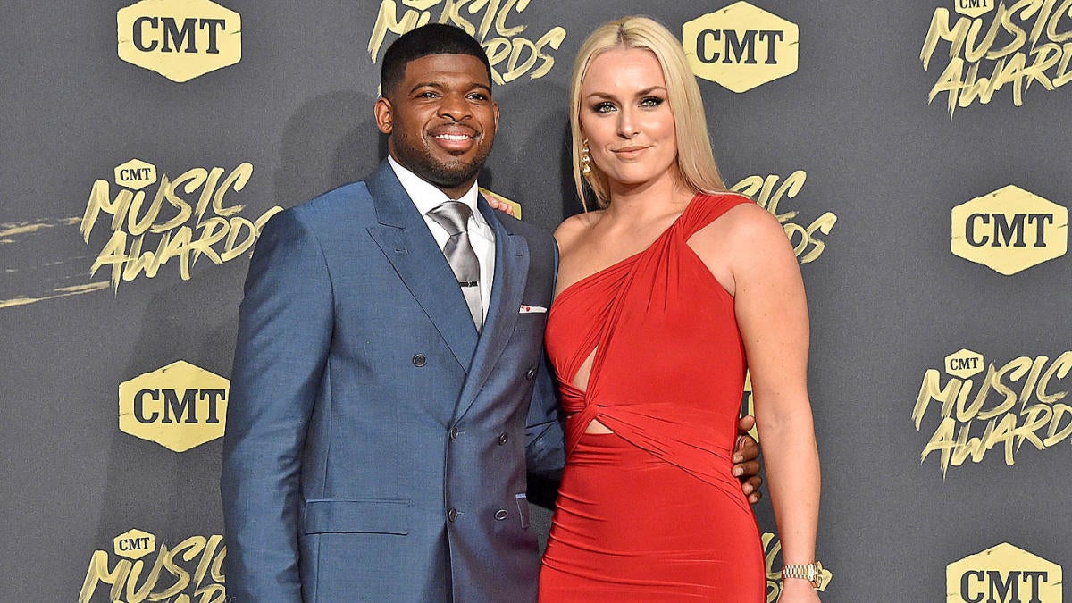 Lindsey Vonn pops the question to Subban again