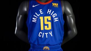 Denver Nuggets unveil modified Mile High City jerseys, see them here -  Denver Sports
