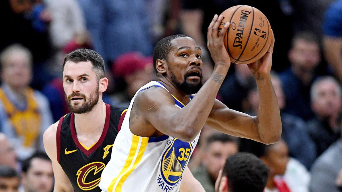2018 Nba Finals Kevin Durant Scores 43 As Warriors Take Commanding 3 0 Lead Over Lebron James Cavs Cbssports Com