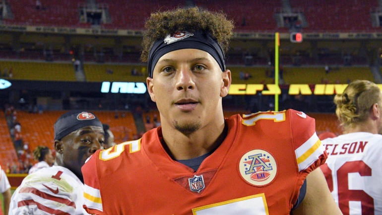 2018 NFL Over-Under Win Totals: Patrick Mahomes set to 