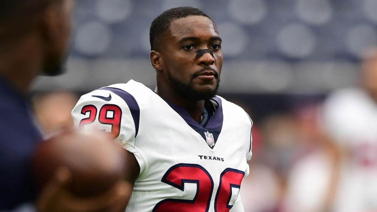 Texans safety Andre Hal returns to 
