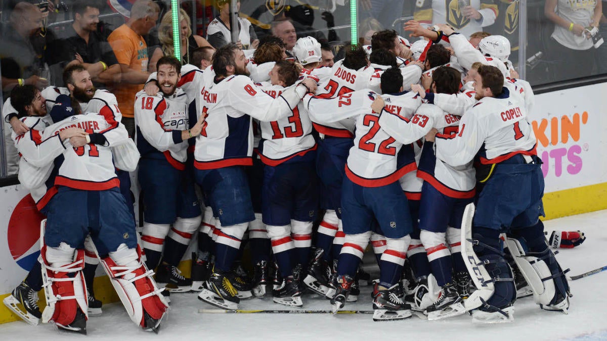 WASHINGTON CAPITALS, 2018 STANLEY CUP CHAMPIONS