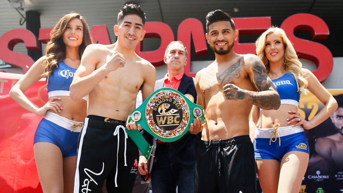 Leo Santa Cruz vs. Abner Mares Fight time watch online live