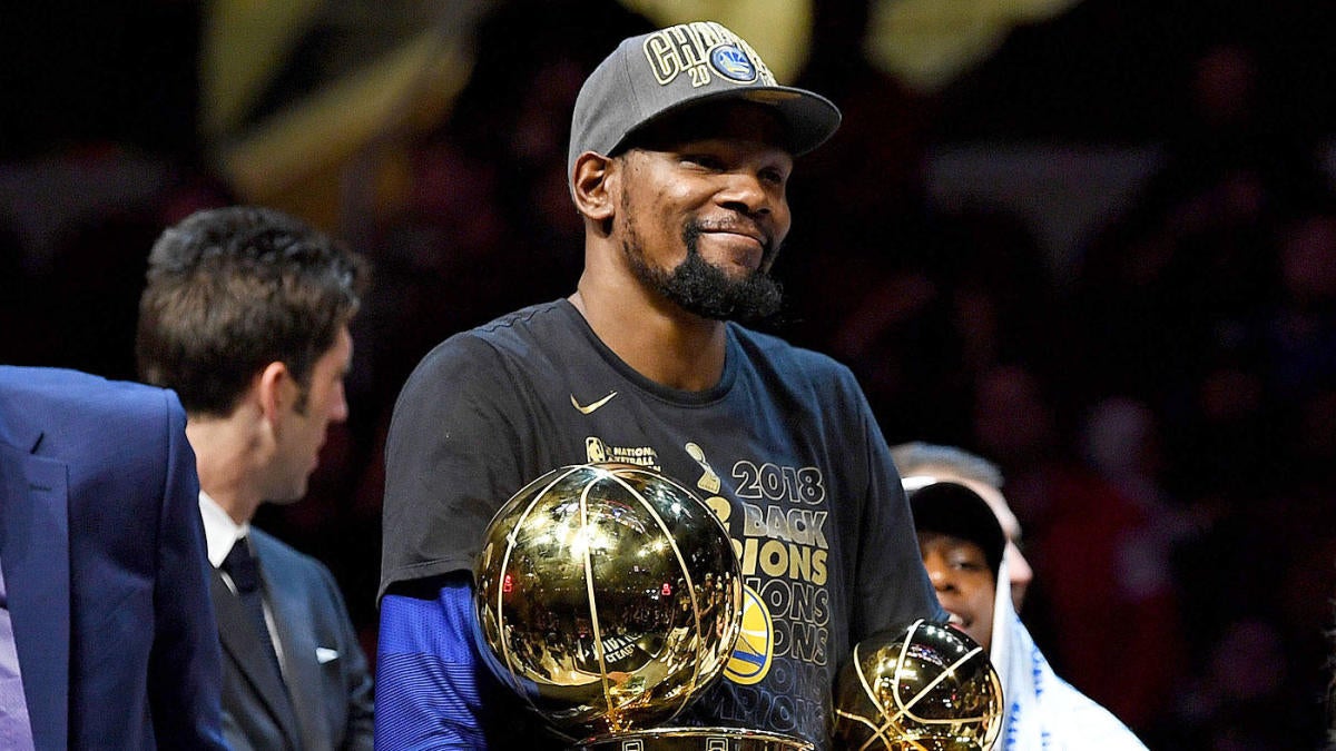 Warriors Kevin Durant Admits He Could See Himself Retiring As Early As 35 Years Old Cbssports Com