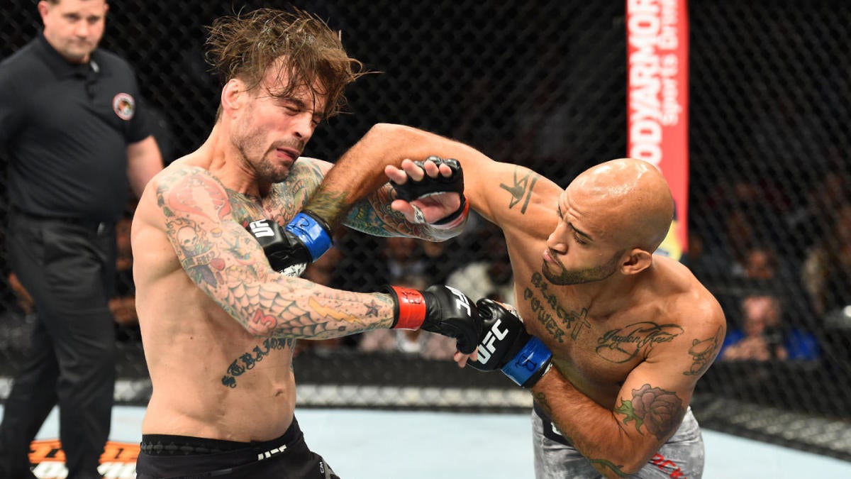 UFC 225 results, highlights: Battered CM Punk takes brutal decision loss to Mike  Jackson - CBSSports.com